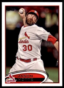 2012 Topps Jason Motte Baseball Cards #434 - Picture 1 of 2