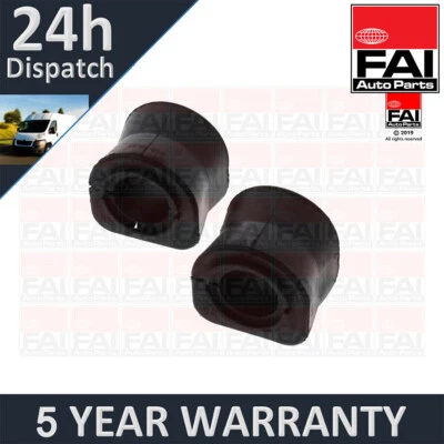 Anti Roll Bar Bush Front FAI Fits Fiat Doblo 2010- Vauxhall Combo 2011- - image 1 of 2