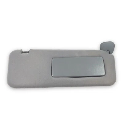 Parasol lado derecho pasajero Toyota Sienna 2001-2003 gris iluminado Foto 1 de 4