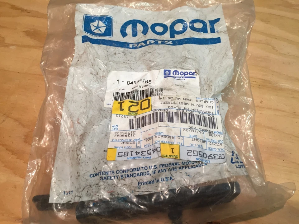 86 87 88 89 Chrysler Lebaron Dynasty 1985 nuevo capó captura 04534185 Mopar Foto 1 de 2