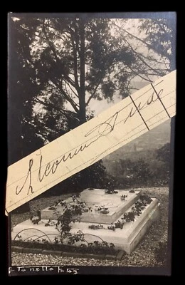 ELEONORA DUSE - Cartolina Originale con Autografo - 1924 - Immagine 1 di 4