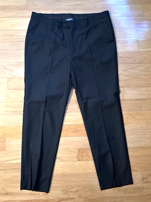 Paul Jones 黑色正装裤 - 男式 40 X 32 码 — 第 1/4 张图片