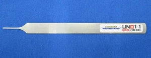 Shimomura Alec Shineblade Uno 1x1 Ultra Fine File - Picture 1 of 4