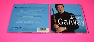 CD - THE VERY BEST OF JAMES GALWAY 2 CD SET - Picture 1 of 3