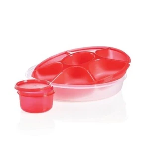 Bandeja roja para centro de servicio Tupperware venta 🙂 - Imagen 1 de 1