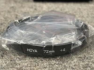 HOYA 72mm Close-Up Lens +4 Diopter NEW - Image 1 of 2