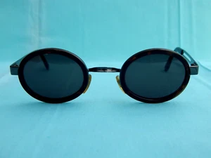Vintage Small Size EMPORIO ARMANI 057-S 987 135 Sunglasses made in Italy 90's - Picture 1 of 18