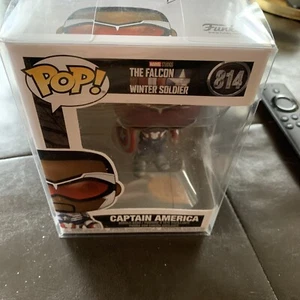Pop! Captain America 814 Marvel Studios The Falcon and the Winter Soldier 51630 - Picture 1 of 2