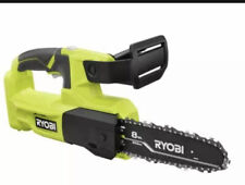 Ryobi P5452 One+ 8" 18 Volt 18V Lithium-Ion Battery Pruning Chainsaw (Tool-Only)