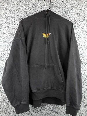 Brandy Melville Mujer Mariposa Gran Tamaño Polar Sudadera con Capucha Talla Única Foto 1 de 4