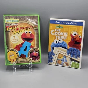 Elmo Sesame Street DVDs Tales Of Adventures The Cookie Thief - Imagen 1 de 7