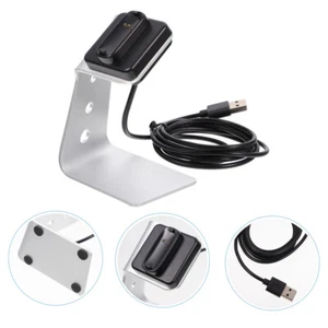 Aluminum Alloy Seat Charging with Chip Protection Fitness Cable Stand - Zdjęcie 1 z 12