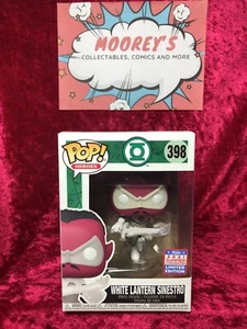 2021 FunKon - Green Lantern - White Lantern Sinestro Pop! Vinyl Figure (RS) #398 - Picture 1 of 6
