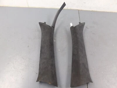 Porsche Cayman GT4 2021 718 Alcantara paneles de pilar A #9072 L1 Foto 1 de 4