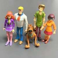 Rare Lot 5 Scooby-Doo Ghost of Redbeard Racer Witch Doctor 1000 Volt Figure GIFT