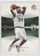 2004-05 SP Authentic Limited /100 Paul Pierce #6 HOF