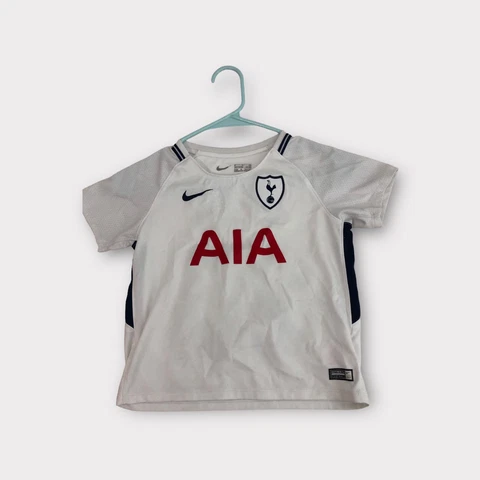 White Nike Tottenham Hotspurs Rishi Soccer Youth Child Size Small 4-5 Yrs Cover