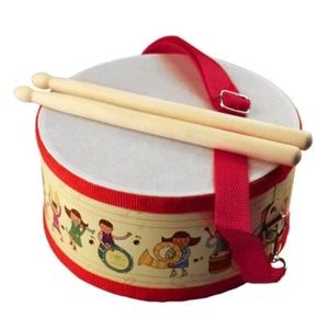 Drum, Wood, Early Educational Musical Instrument for Children - Picture 1 of 6