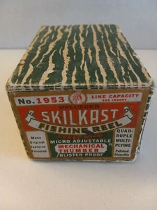 PFLUEGER NR. 1953 SKILKAST ANGELROLLE LEERKARTON & ANLEITUNG - Bild 1 von 7