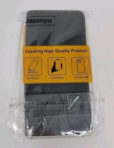Jasonyu Samsung S20 Funda Cartera Cuero Negra Nueva - Imagen 1 de 14