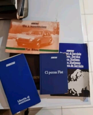 kit libretto uso e manutenzione Fiat Ritmo 1979 Originale completo - Immagine 1 di 4
