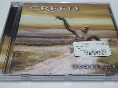 CREED - Human Clay - VG+ (CD) - Bild 1 von 2