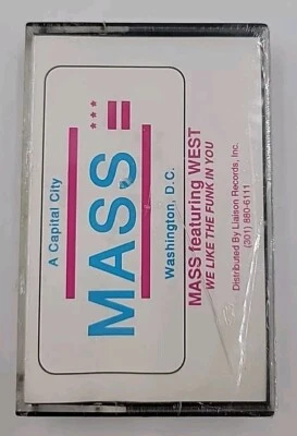 Capital City Mass: We Like The Funk In You (Cassette Tape 1990) Brand NEW Sealed - Image 1 of 3