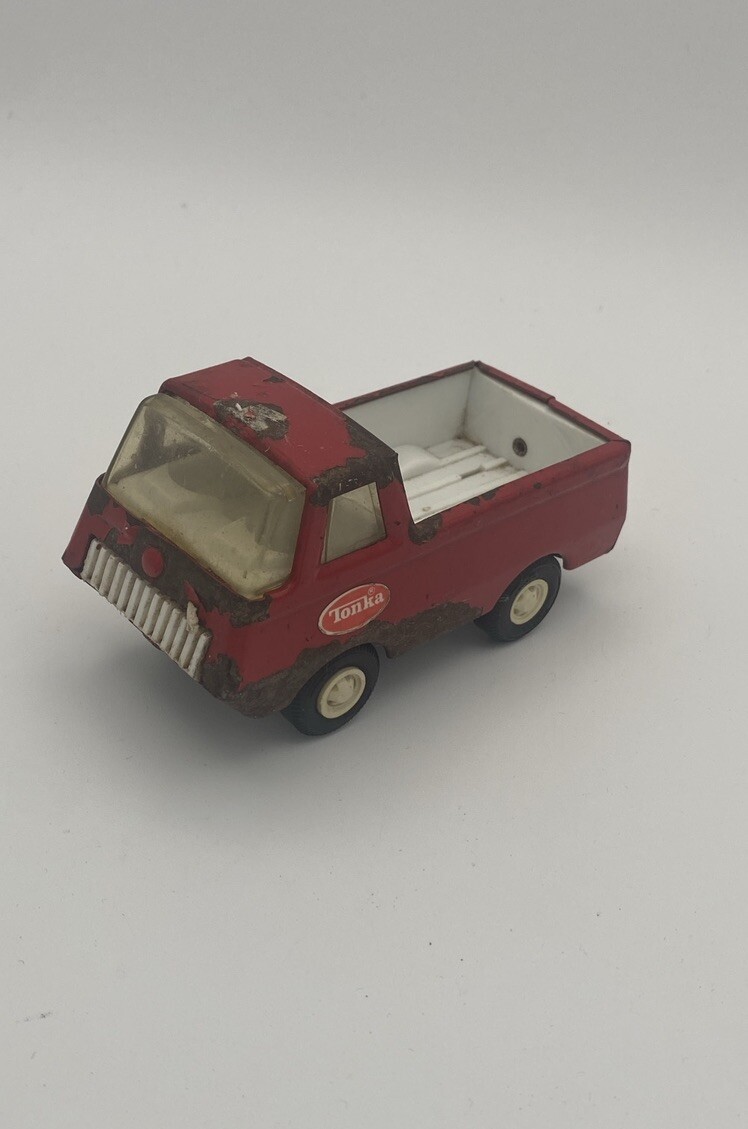 Tonka White Vintage Manufacture Diecast Pickup Trucks for Tonka White Vintage Manufacture Diecast Pickup Trucks for
