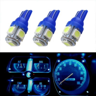 Gauge Cluster LED Dashboard Bulbs Ice Blue Kit For Dodge 72-80 D100-D350 Truck - Image 1 of 4