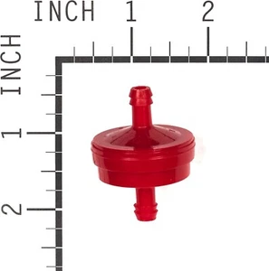 NEW Genuine Briggs & Stratton Lawn Mower Inline Fuel Gas Filter 298090S - 5018 - Picture 1 of 4