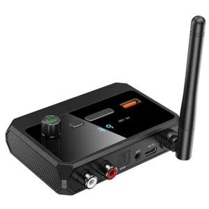 Bluetooth 5.3 Receiver Adapter for Home Stereo, Support Optical RCA AUX 3.5mm, - Picture 1 of 8