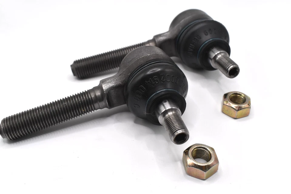 NUEVO DE LOTE ORIGINAL MERCEDES-BENZ EXTREMOS DE BARRA DE AMARRE INTERIOR ROSCA IZQUIERDA LEMFOERDER JUEGO DE 2 Foto 1 de 4