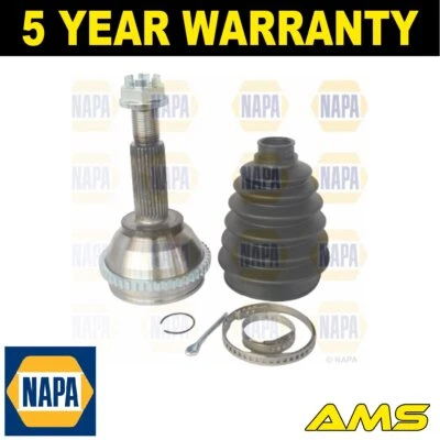 Fits Ford Transit 2000-2014 2.0 D dCi 2.2 2.4 CV Joint Front NAPA - Image 1 of 2