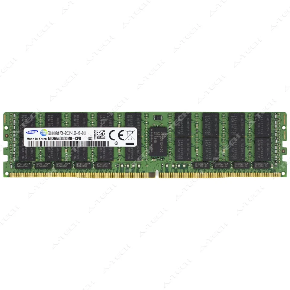 Samsung 32GB PC3L-14900 (DDR3L-1866) Memory (M386B4G70DM0-CMA4) - Image 1 of 1