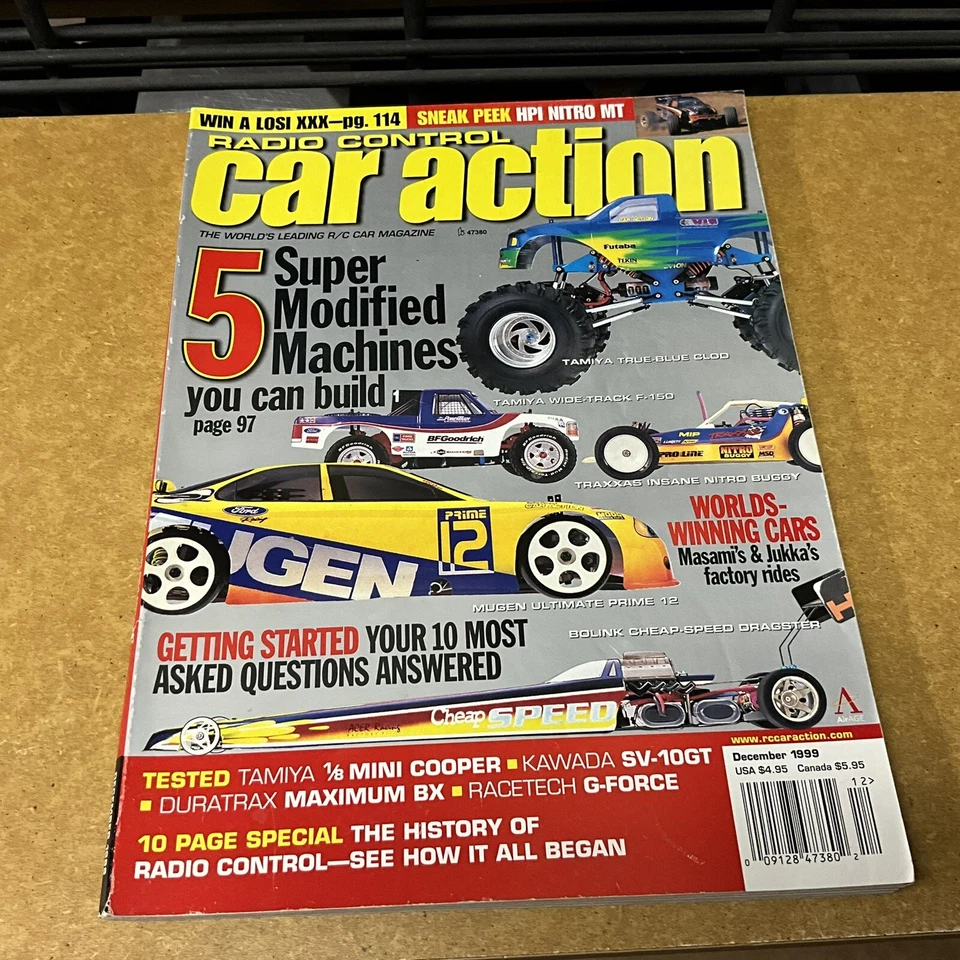 Radio Control Car Action Magazine/December 1999 - Image 1 of 1