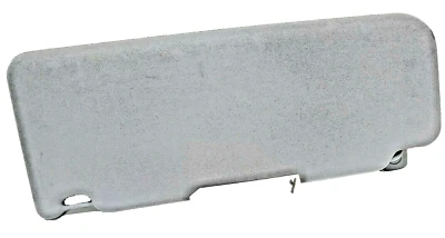 Parasol gris pasajero derecho Audi A6 2000-2004 OEM Foto 1 de 4