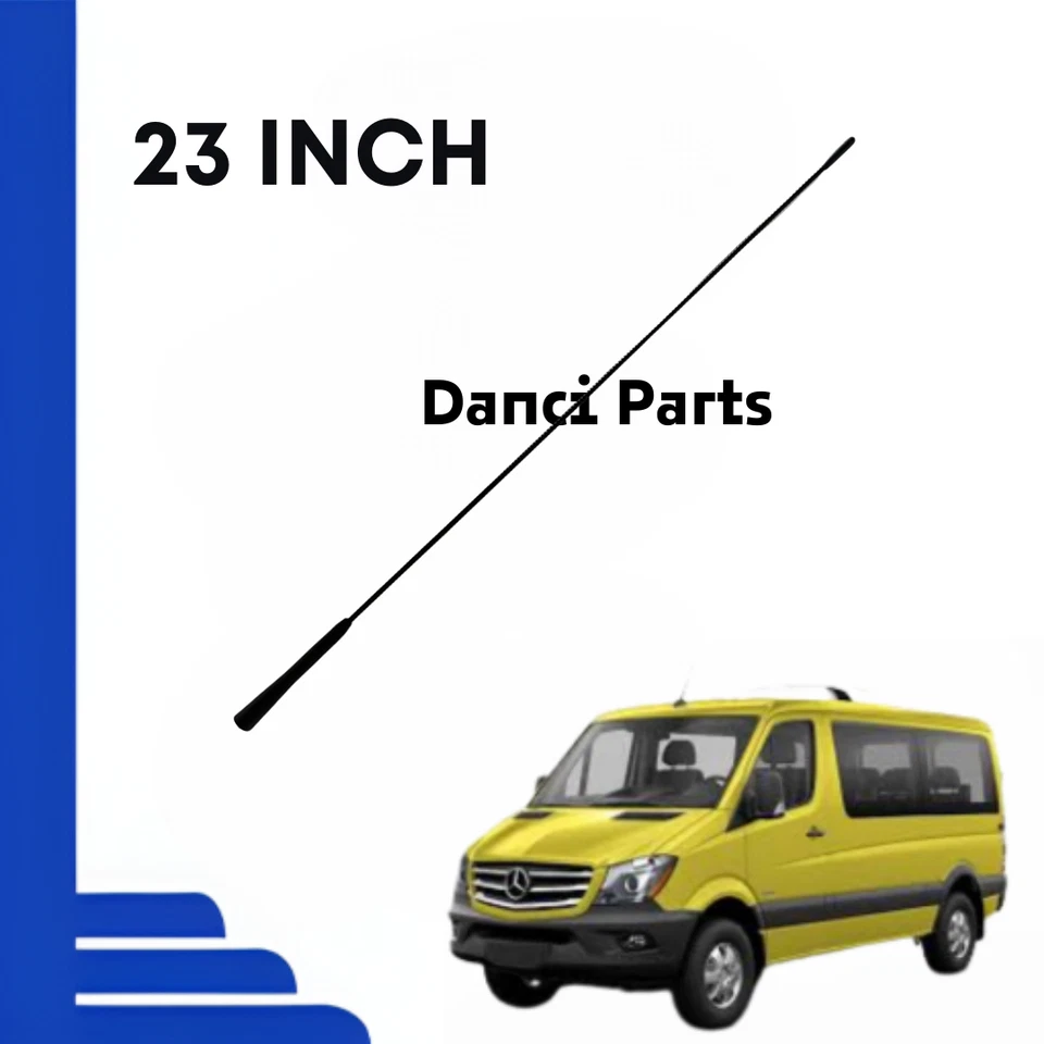 Mástil aéreo de radio de antena montado en el techo para Mercedes Benz Sprinter 2500 2010-2018 Foto 1 de 3