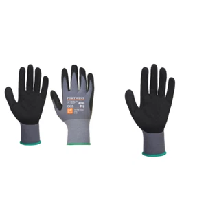 Portwest Dermiflex Glove A350 - Schutzhandschuh weiches Nitril Hand Sicherheitskleidung - Bild 1 von 7