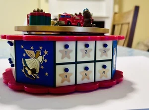 Avon Vintage Advent Calendar Christmas Tree Replacement Base FWO see description - Picture 1 of 7