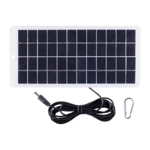 5W SOLAR PANEL 12V BATTERY DASHBOARD CHARGER SAVER Camper van Caravan - Picture 1 of 13