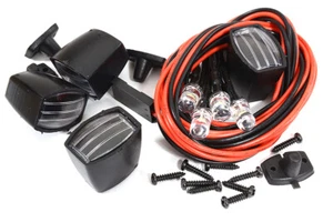 Bright LED (4) Light Kit, Plastic Housings for 1/10 & 1/8 Scale RC - Picture 1 of 1
