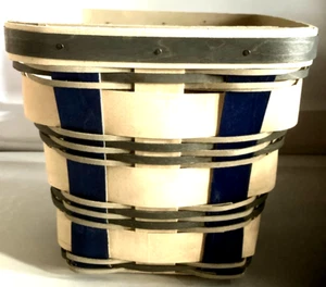 Longaberger RARE PROTOTYPE 2018 Winter Flare Basket w/Protector-NEW-SHIPS FREE! - Picture 1 of 6