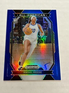 2024-25 PANINI PRIZM DRAFT ANGEL REESE 182/199 ALL AMERICAN BLUE ROOKIE LSU SP - Picture 1 of 2