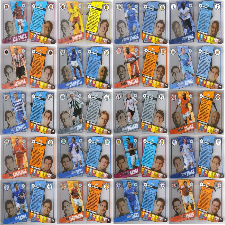 Topps I-Card 2006-07 Premier League Football Single Player Cards - Various - Image 1 of 1