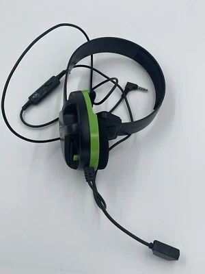 Turtle Beach TBS-2408-01 Recon Chat Gaming Headset for Xbox One - Black/Green - Image 1 of 4