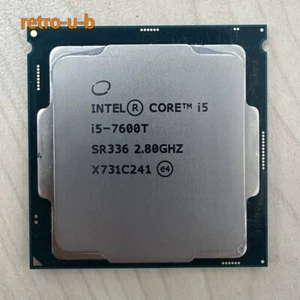 7Th Gen Intel Core i5-7600T 2.8GHz LGA1151 Desktop CPU Processor SR336 Quad Core - Picture 1 of 1