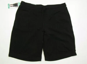 Pantaloncini da salotto uomo 32 gradi cool, neri, pull on (taglia XL) CR - Foto 1 di 4