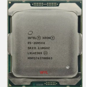 Intel Xeon E5-2695 V4 SR2J1 2.10GHz 18-Core LGA2011-3 X99 Server CPU Processor - Picture 1 of 1