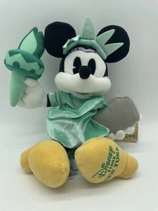 Disney Store~New York Statue of Liberty Minnie Mouse Plush Toy Doll - Picture 1 of 5