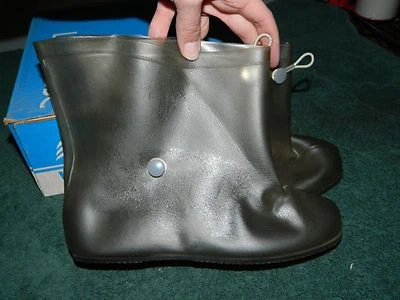 NUEVO EN CAJA LA CROSSE Bota de Goma Impermeable Sin Cordones Talla 5 Foto 1 de 4